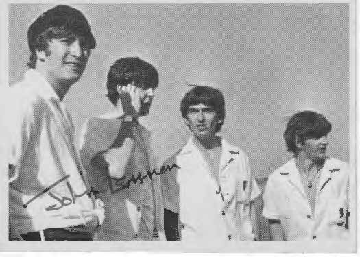 Beatles Card 134