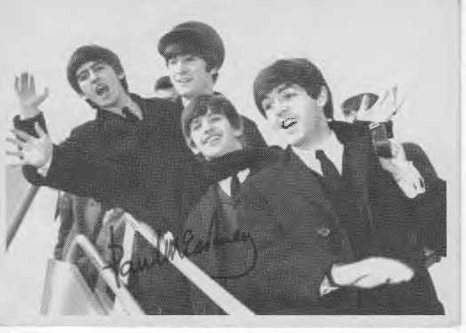 Beatles Card 140