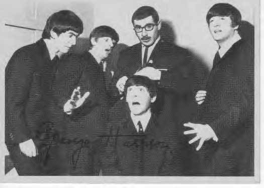 Beatles Card 143