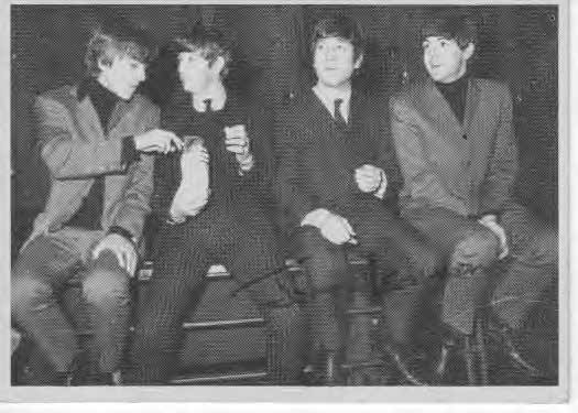 Beatles Card 145