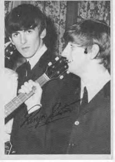 Beatles Card 154