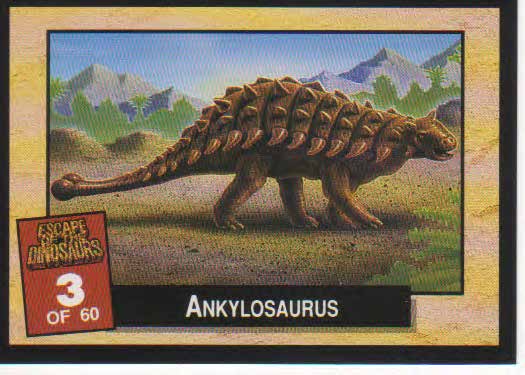 Ankylosaurus