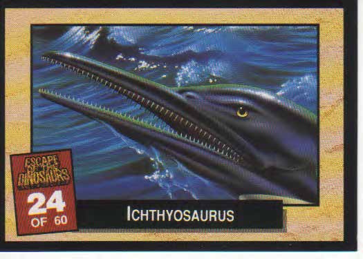 Ichthyosaurus