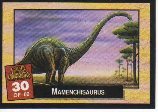 Mamenchisaurus