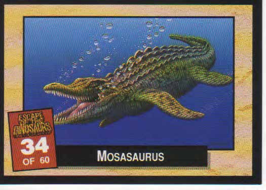 Mosasaurus