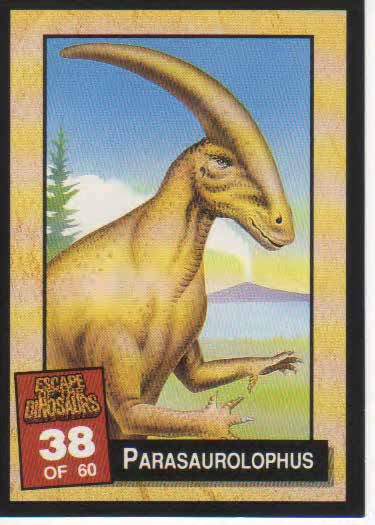 Parasaurolophus