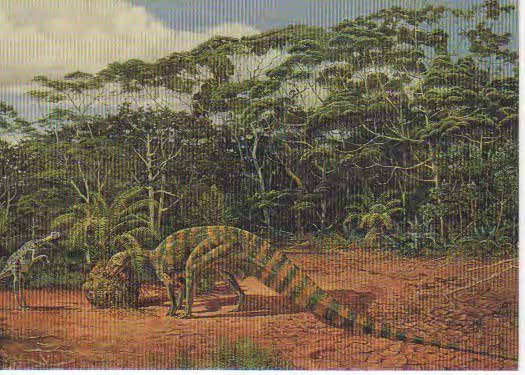 Microvenator and Tenontosaurus