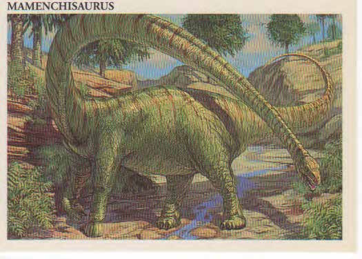 Mamenchisaurus