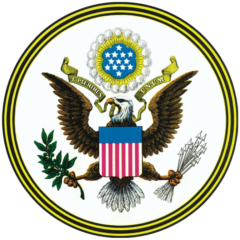 GREAT SEAL OF THE UNITED STATES Side 1